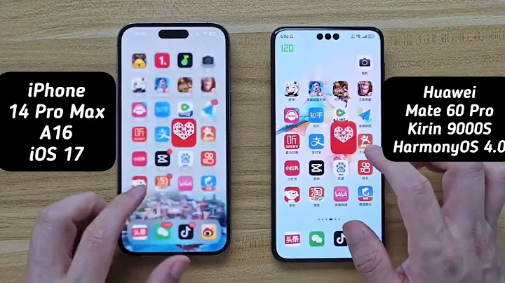 Huawei Mate 60 Pro Vs iPhone 14 Pro Max Speed Comparison! - 天天要聞