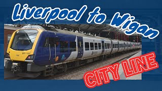 Liverpool Lime Street to Wigan North Western | FULL JOURNEY | Northern 331 Civity (City Line)