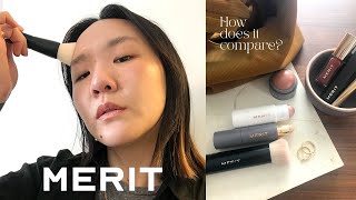 BUY THIS, NOT THAT: MERIT — Comparisons, Swatches, &amp; Review of New Clean Beauty Brand