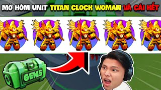 JAYGRAY CHƠI LỚN MỞ HÒM UNIT TITAN CLOCK WOMAN VÀ CÁI KẾT CỰC HÀI*SKIBIDI TOWER DEFENSE | ROBLOX