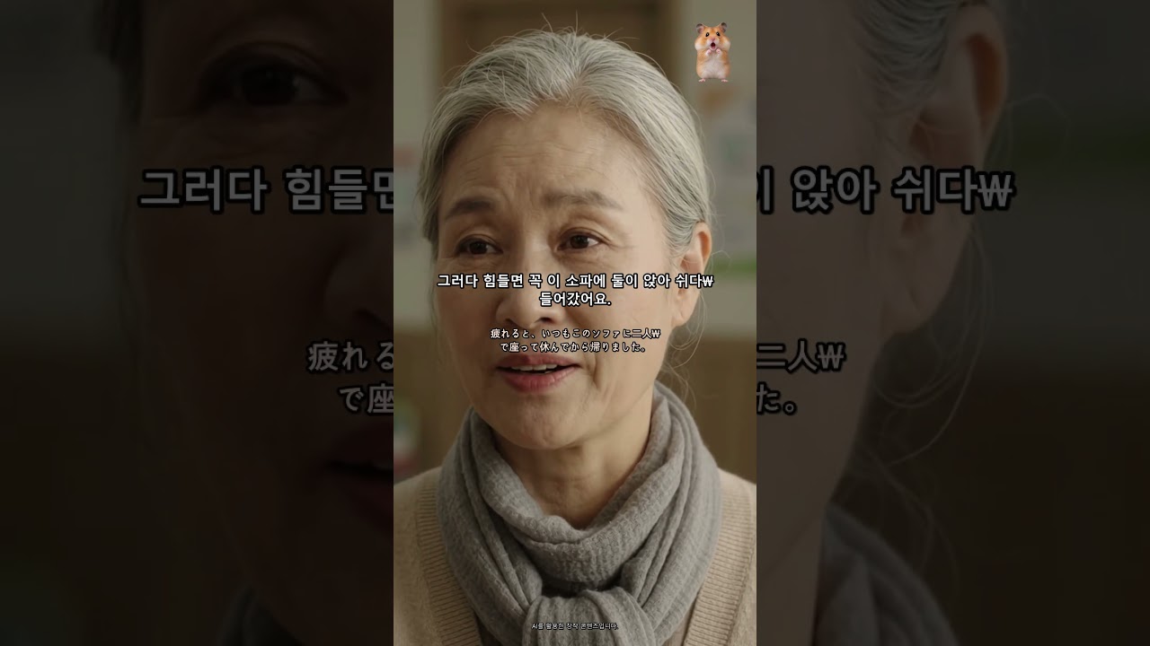 매일 센터 로비에서 잠들던 어르신… 이유를 듣자 모두가 고개를 숙였습니다