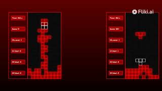 M-tris- (web based modern falling blocks game) screenshot 3