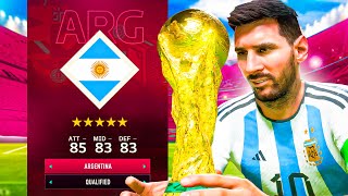 I Made Argentina World Cup Winners… in FIFA 23