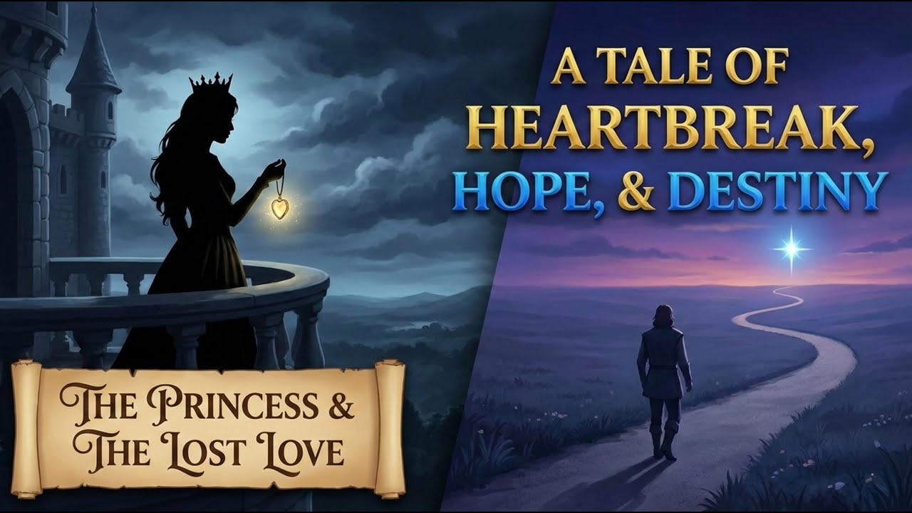 The Princess and the Lost Love: A Tale of Heartbreak, Hope, and Destiny
