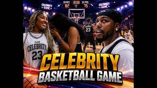 CJ SO COOL PLAYED IN A CELEBRITY BASKETBALL GAME WITH GIRLFRIEND TI TAYLOR AND HIS DAUGHTER CAMARI