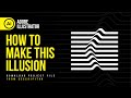 How to create Illusion in Illustrator | Adobe Illustrator