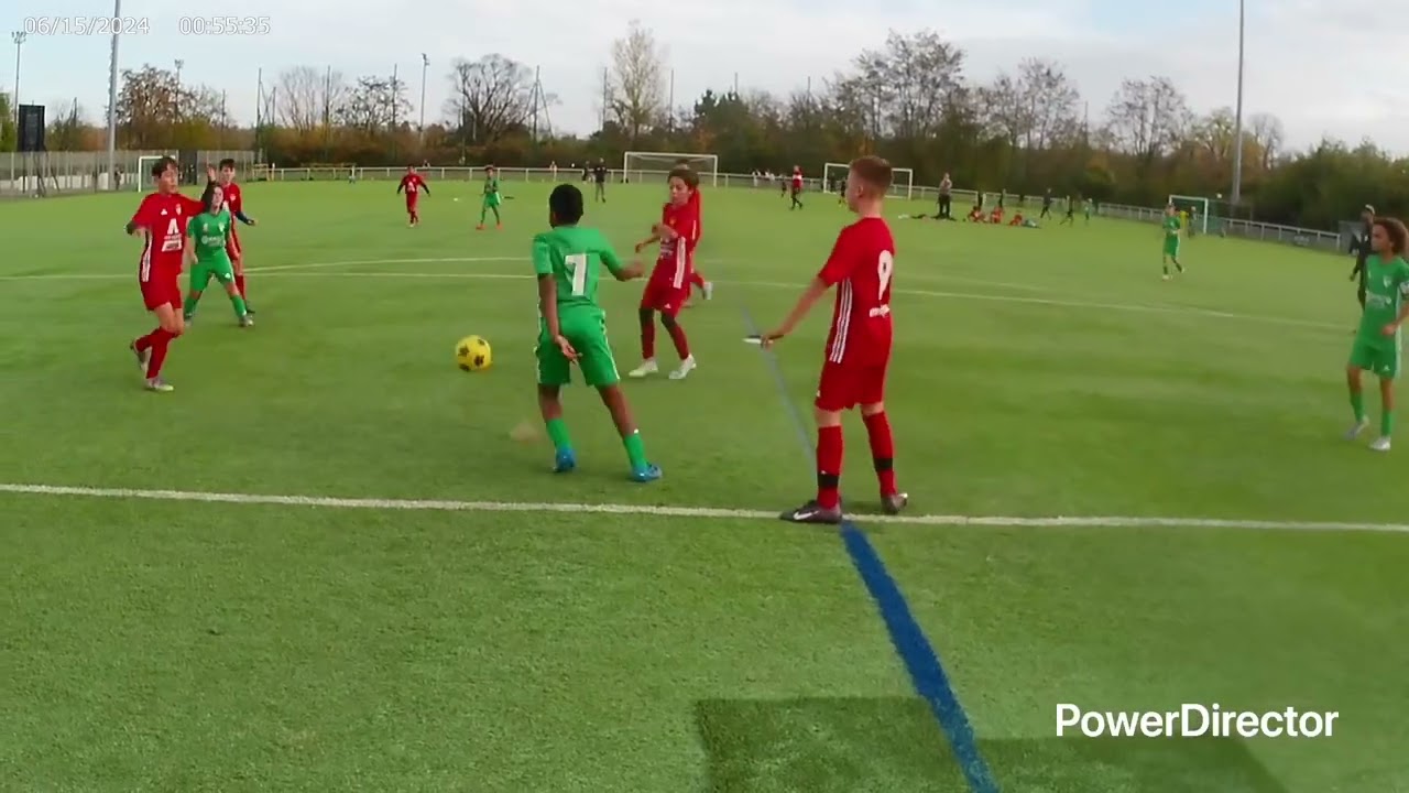 Sr Colmar/Rc Holtzwihr u13 2ème MT