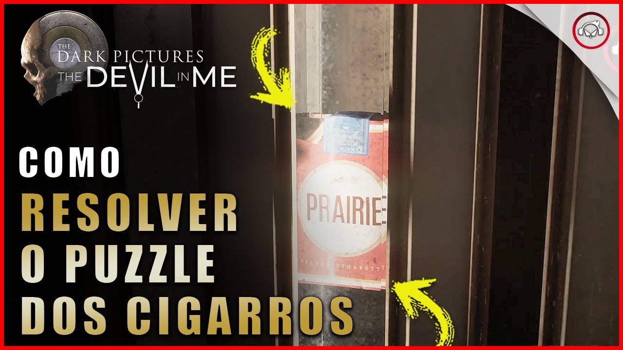 Miniatura do vídeo The Devil in Me, Como resolver o puzzle da maquina de cigarros | Super-Dica