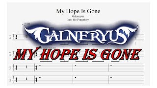 [TAB] Galneryus - My Hope Is Gone