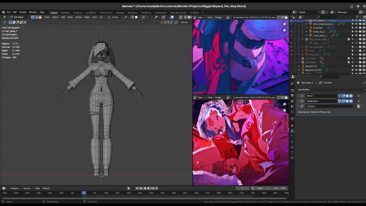 LET's make MMD models pt8 - Beyond the Way Project - YouTube