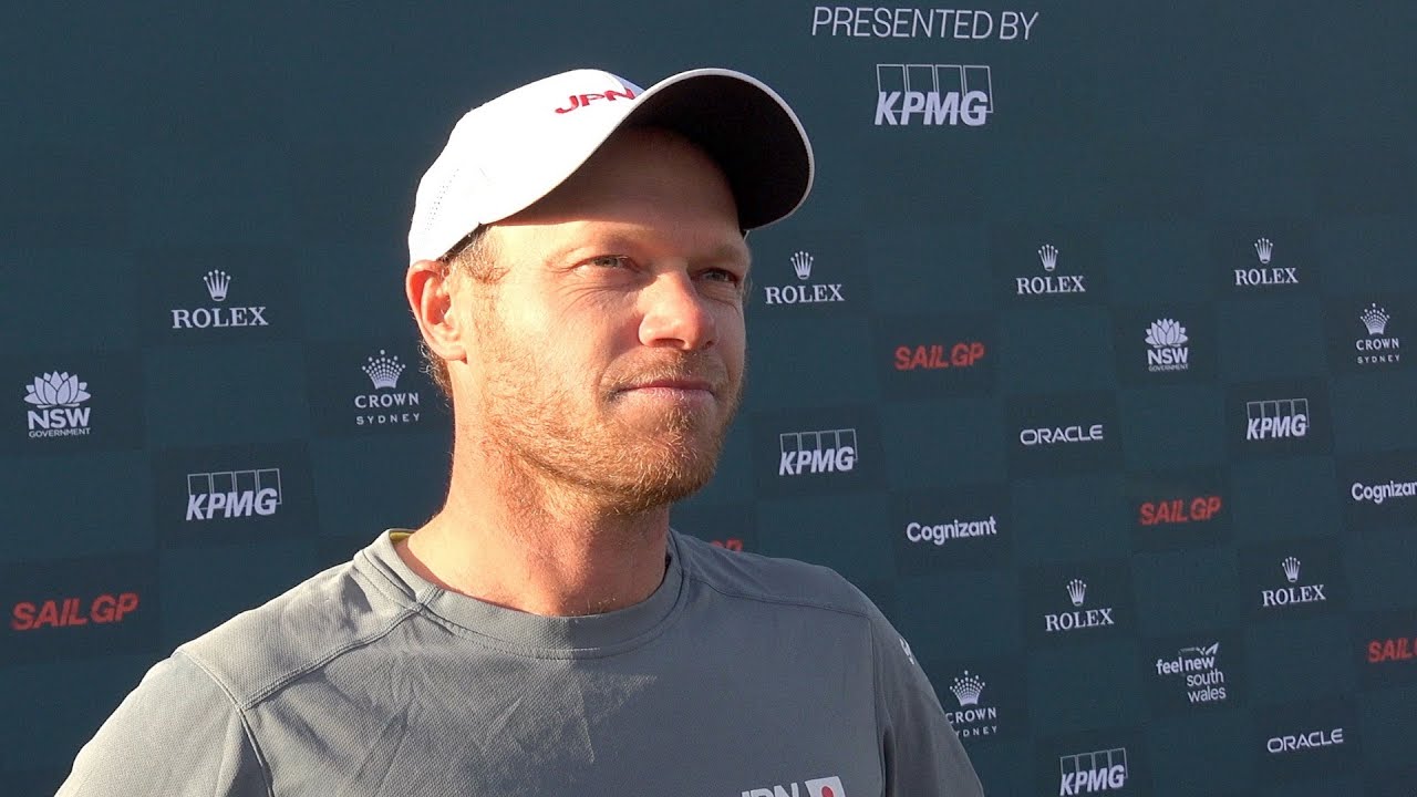 SailGP - Nathan Outteridge Interview