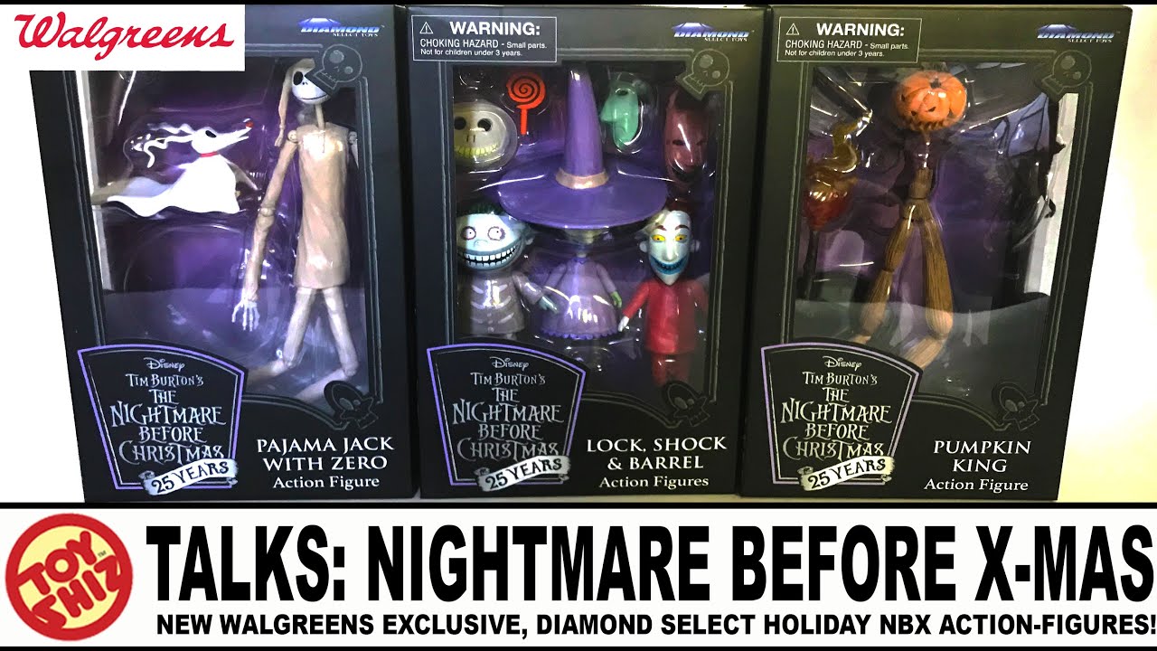 diamond select nightmare before christmas walgreens