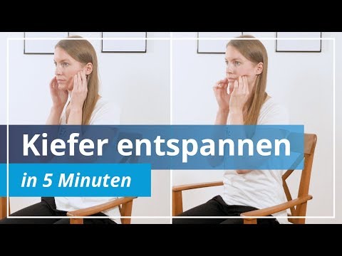 Video: 9 Besten Kiefergelenkübungen Zur Schmerzlinderung