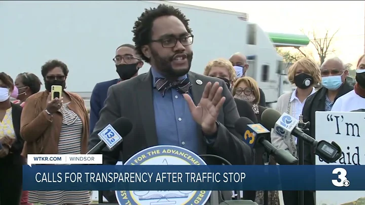 LT. CARON NAZARIO TRAFFIC STOP