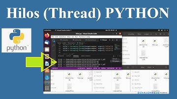Ejecución de Hilos en Python (Threading in Python)🐍