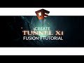 Blackmagic Fusion 9 - Awesome loop tunnel animation (preview)