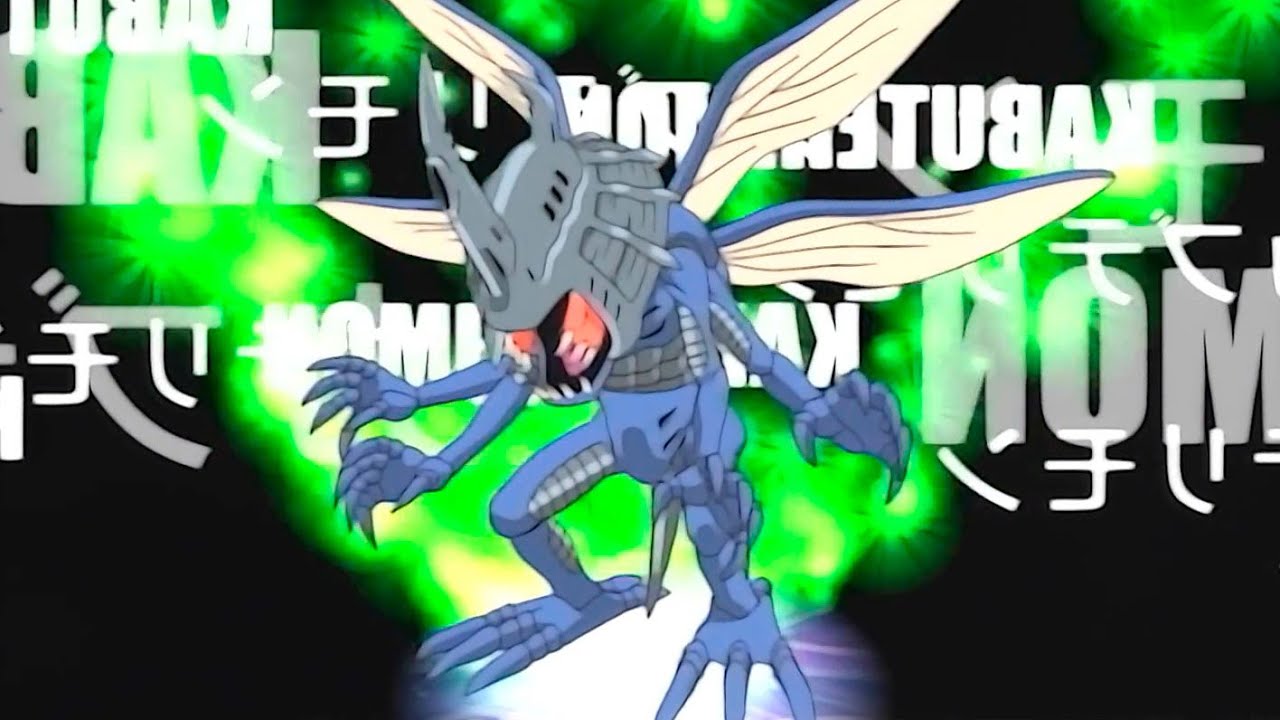 Tentomon digievoluciona a Kabuterimon | Digimon Adventure