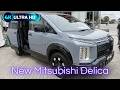 2026 MITSUBISHI DELICA D:5 P Gray Black - New Mitsubishi Delica 2026 - 新型三菱デリカD:5 P 2026年モデル