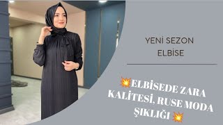 Elbise Modelleri - Tesettür Giyim - Rusemoda