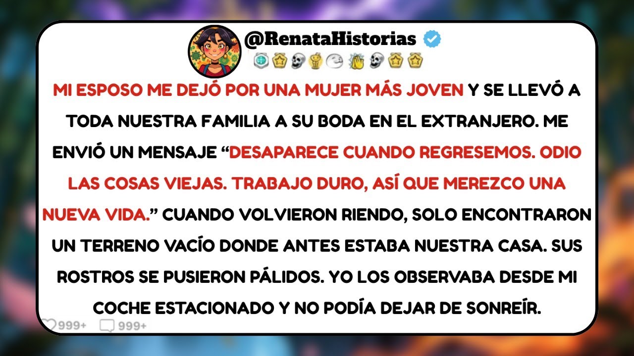 Mi esposo se casó con su amante y destruyó mi vida… hasta que regresó y no encontró nada.