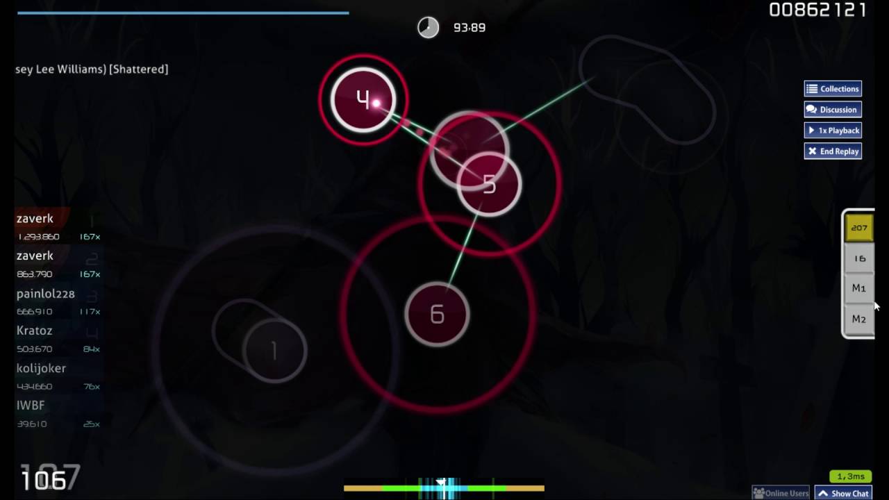 zaverk|Jeff Williams - When It Falls (feat. Casey Lee Williams)[Shattered] 167x