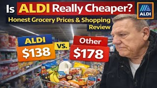 Is ALDI Really Cheaper Than Walmart? Honest Grocery Price Comparison (2026)