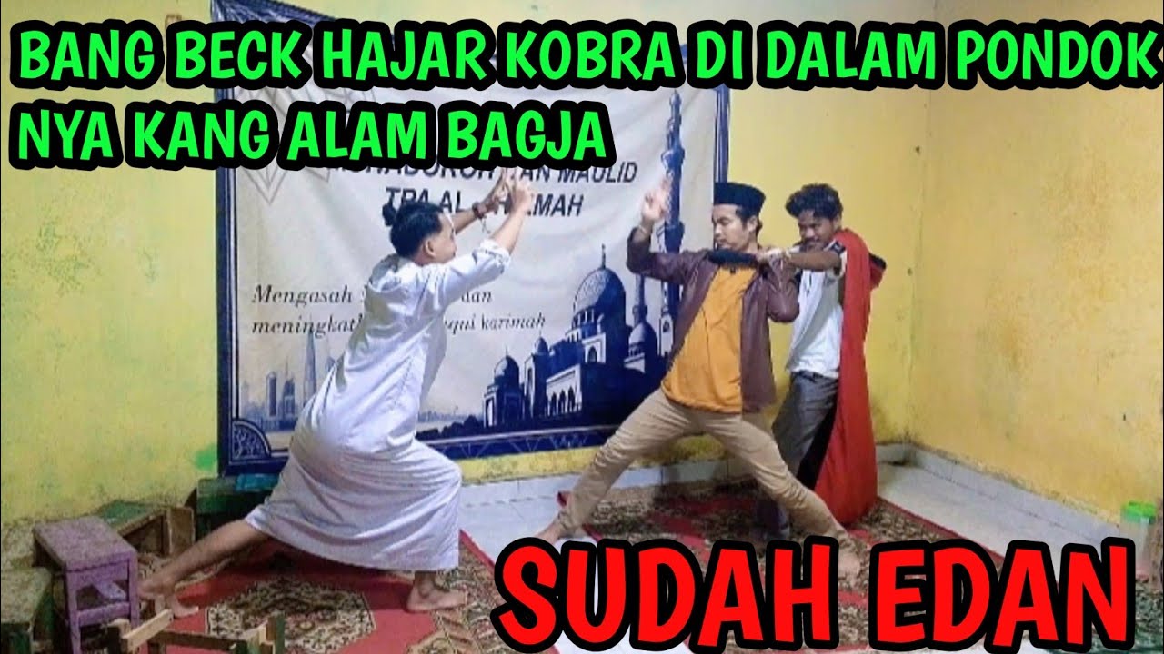 🔴BANG BECK HAJ4R KOBRA YANG INGIN AMBIL 4 ISTRI KANG ALAM BAGJA 