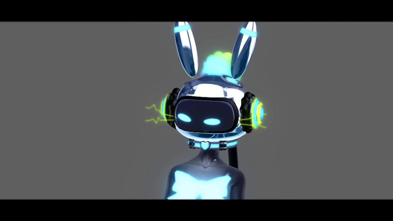 Artstation Cyber Twin Bunny Rework Star Aria