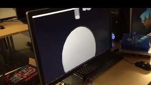 Game Controller for Sensor Based Interaction Class