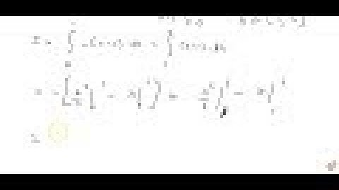 By using the properties of definite integrals, evaluate the integrals `int_0^4 |x-1|dx`...