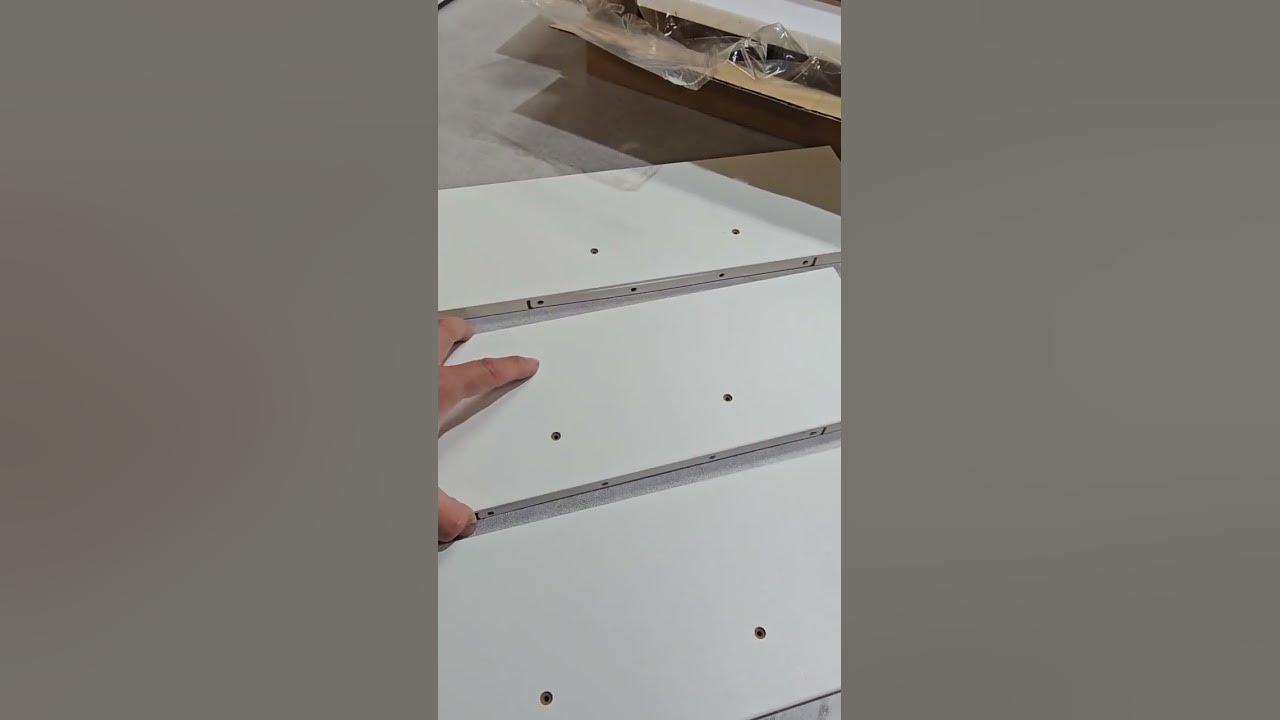 White floating shelves youtube