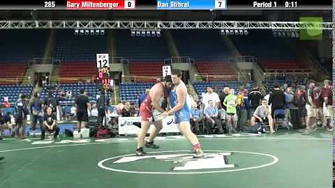 285 Gary Miltenberger vs. Dan Stibral