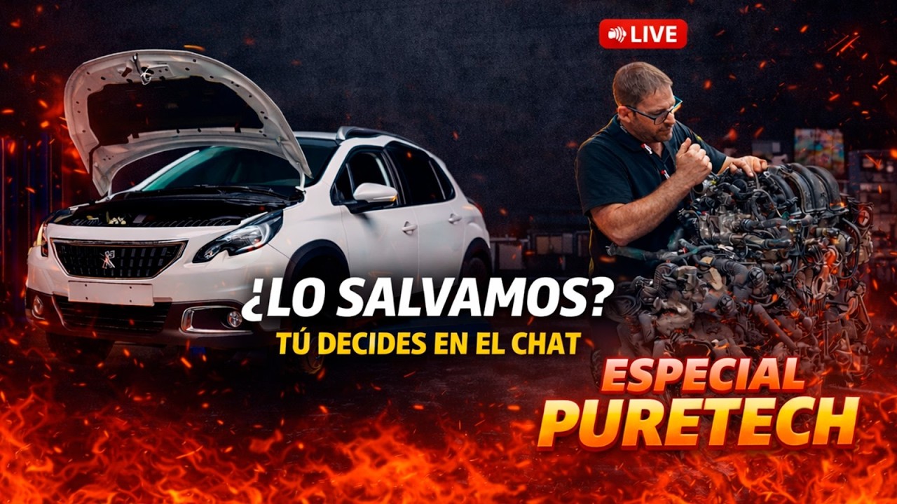 ¿OTRO PURETECH ROTO? LO ANALIZAMOS EN VIVO - YouTube