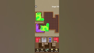 Classic kitten puzzle game | Brain development game, #cat game.