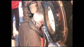 Expedition 33 Lands in the Snowy Steppe of Kazakhstan