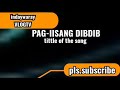 Pag iisang dib2ikaw ang dahilanlowbat na ba