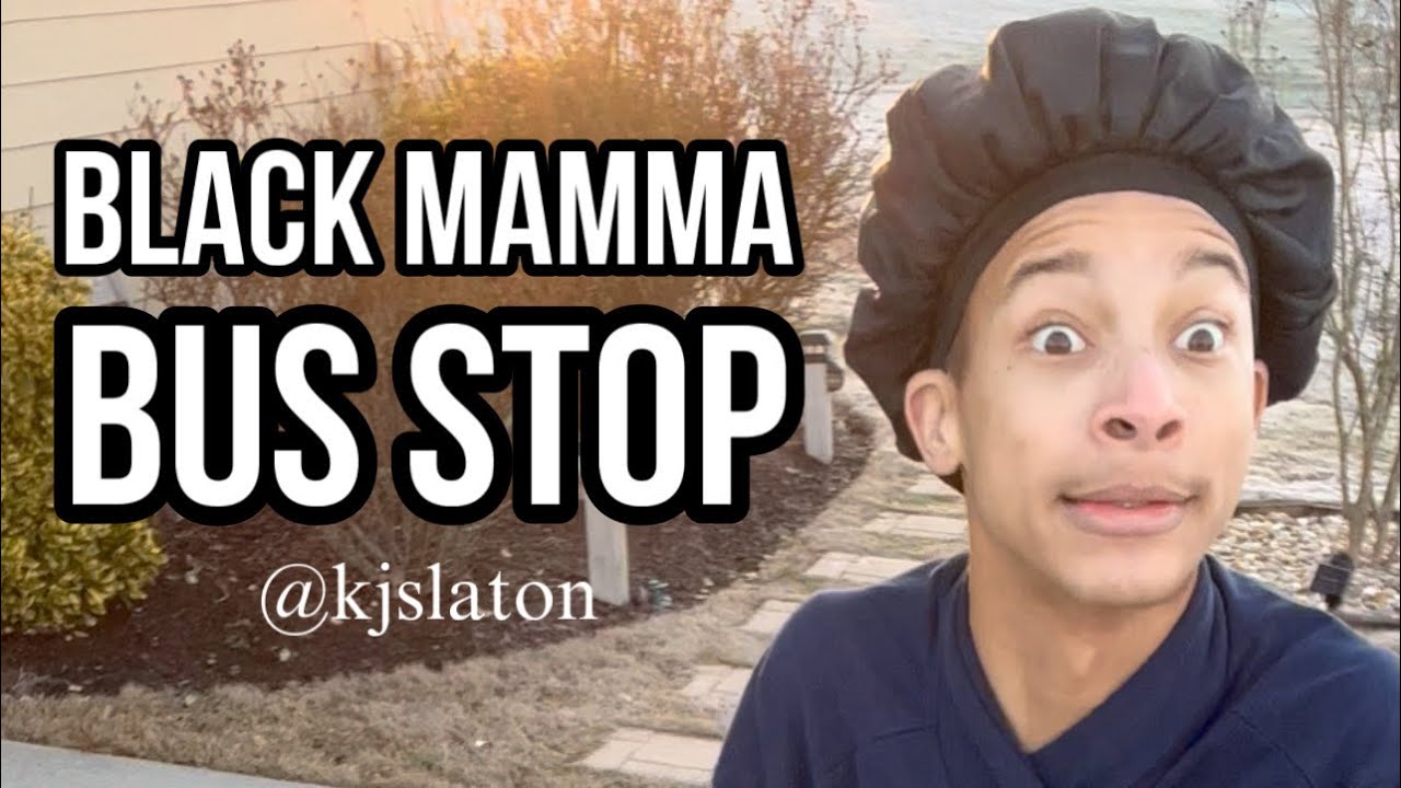 Black Mammas At Bus Stop!! #tiktok - YouTube