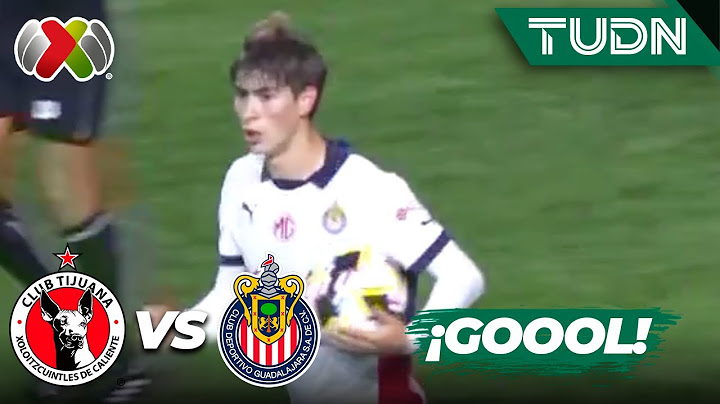 ¡GONZÁLEZ anota el segundo del Rebaño! | Tijuana 4-2 Chivas | Liga Mx -AP2024 - J2 | TUDN