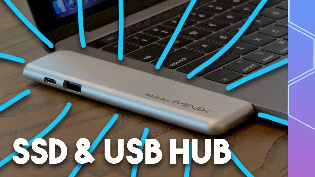 USB C Hub and external SSD in one? Minix NEO Storage Pro review