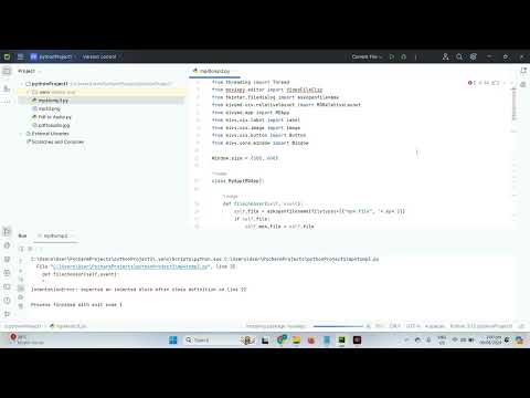 How to Extract Audio from Any Video | Easy Video to Audio Converter #python Projects | for Beginners