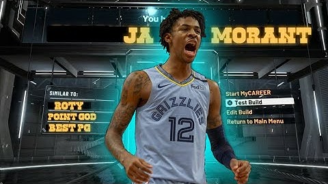 Best Slasher Build | Ja Morant Build | Point God Build | NBA 2K20