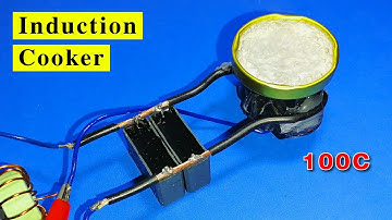 I make induction cooker at home, Make induction stove 12v | Homemade101