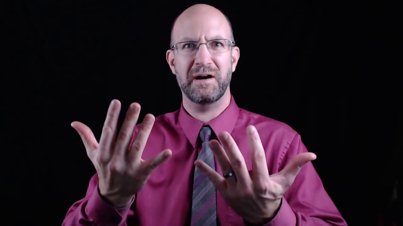 Question Sign Language at Donald Altman blog