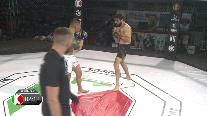 Davide Di Deo vs. Teodoro Scolieri (Venator FC 8)