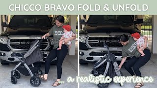 Download Lagu How to Fold Chicco Bravo Stroller | Chicco Bravo 3-in-1 Quick Fold Travel System MP3