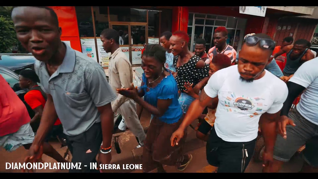 Diamond Platnumz - IN SIERRA LEONE