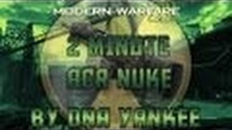 MW2: Quick 2 Minute Nuke on Highrise w/ACR!