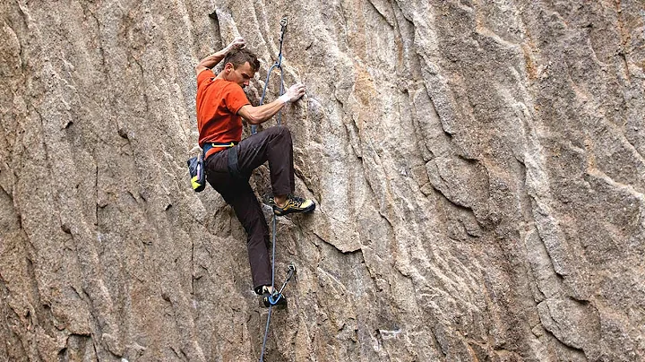 Jonathan Siegrist Climbs The Old School Crimpfest ...