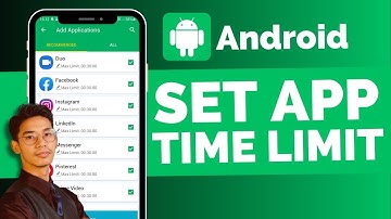 How to Set App Time Limit on Android