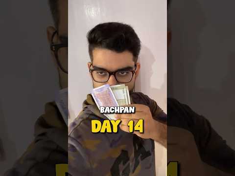 Day 14/60 of Bakchodi Challenge is here🔥 #75hard #minivlog #standupcomedy #rohangujral #funny